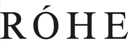 Kledingmerk logo Rohe